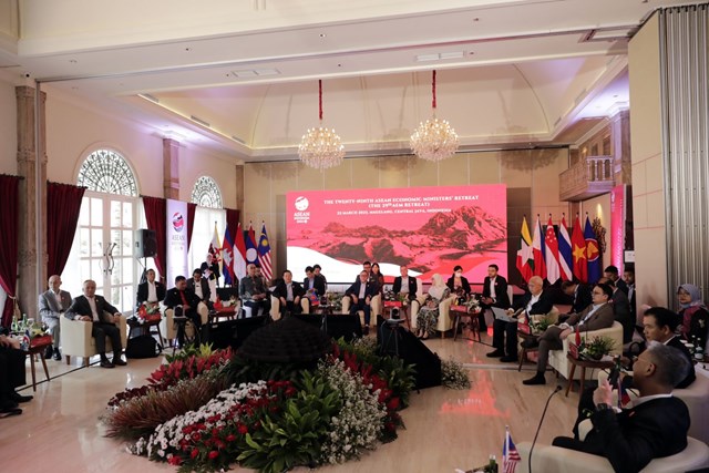 Hội nghị Bộ trưởng Kinh tế ASEAN hẹp lần thứ 29