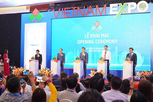 Vietnam Expo 2023: Thu hút hơn 500 doanh nghiệp trong và ngoài nước tham gia