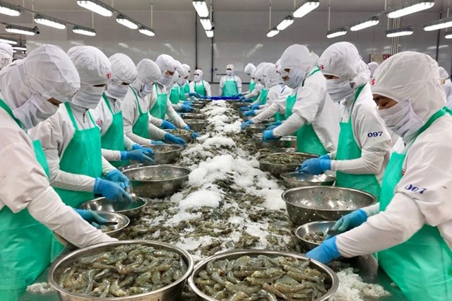 Xuất khẩu nông lâm thủy sản 4 tháng đầu năm giảm 13%