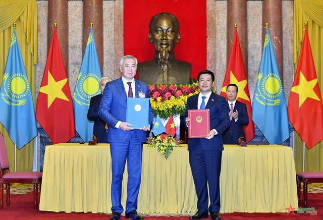 Hợp tác kinh tế - thương mại giữa Việt Nam và Kazakhstan giai đoạn 2023-2025