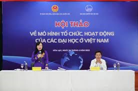 Phó Thủ tướng Chính phủ Trần Hồng Hà Chỉ thị về việc đẩy mạnh tự chủ đại học ở Việt Nam