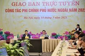 Thay đổi nhân sự Chủ nhiệm Ủy ban Công tác về các tổ chức phi chính phủ nước ngoài