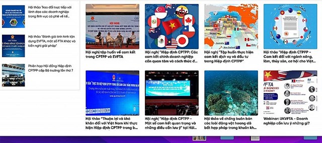 Cổng FTAP: Bộ Công Thương đánh giá tình hình xuất nhập khẩu giữa Việt Nam và các đối tác thương mại