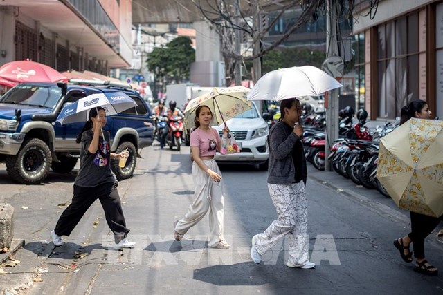 Thái Lan dự báo một mùa Hè khô nóng khắc nghiệt trong năm 2024