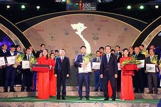 Danh sách 100 Doanh nghiệp Tiêu Biểu tham gia vào Gian hàng Quốc gia Việt Nam 
