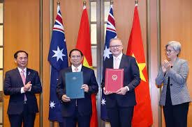 Những tín hiệu tích cực trong quan hệ thương mại Việt Nam - Australia