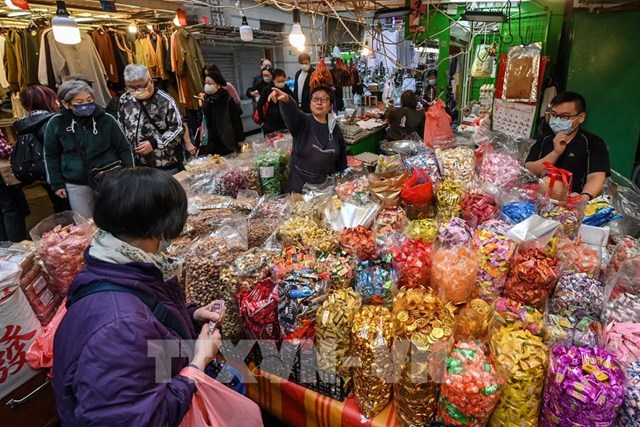 Hong Kong (Trung Quốc) kỳ vọng du lịch phục hồi thúc đẩy ngành bán lẻ