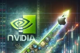 Nvidia vượt Apple trở thành công ty lớn thứ 2 thế giới