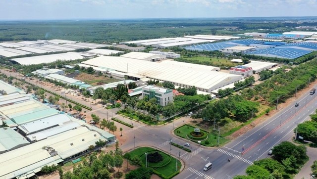 UBND tỉnh ban hành các quyết định thành lập cụm công nghiệp