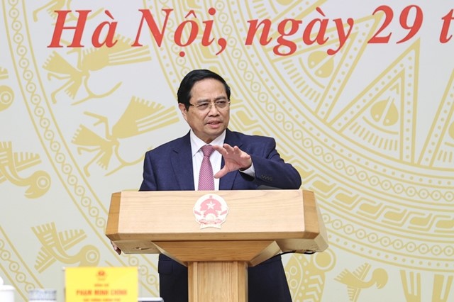 Thủ tướng: Ưu tiên ổn định kinh tế vĩ mô trong năm 2026