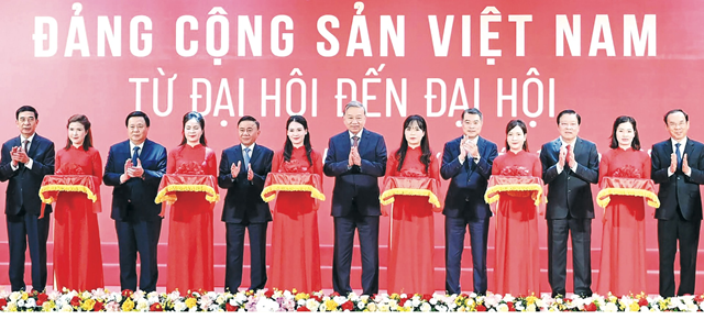 Đại hội XIV - Dấu mốc lịch sử của đất nước trong thời đại Hồ Chí Minh