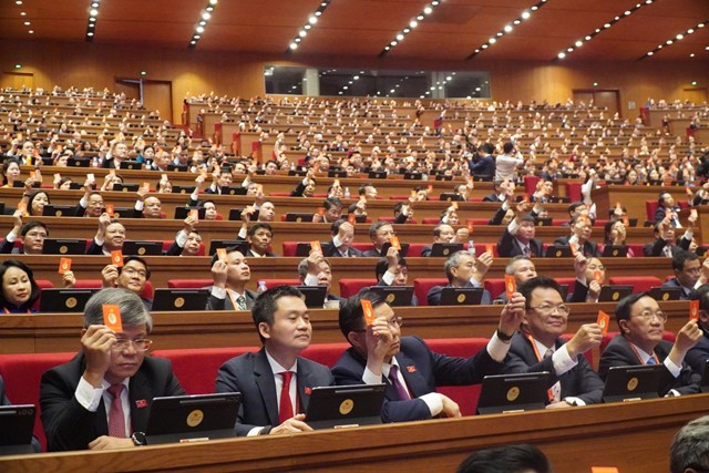 Đại hội đại biểu toàn quốc lần thứ XIV của Đảng Cộng sản Việt Nam họp phiên trù bị