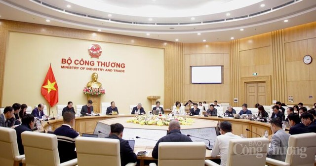 Bộ Công Thương họp rà soát sửa đổi, bổ sung Luật Điện lực