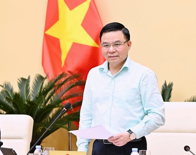 Quyền Bộ trưởng Bộ Công Thương Lê Mạnh Hùng ứng cử đại biểu Quốc hội tại Hải Phòng 