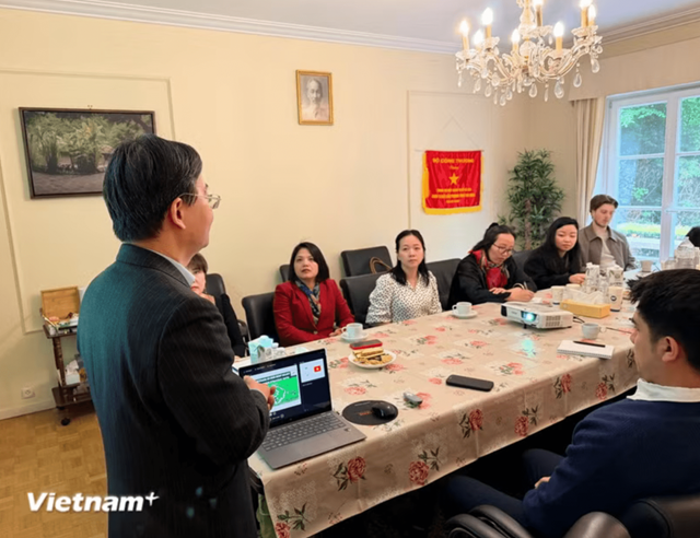 Việt Nam - Bỉ mở rộng hợp tác thương mại, đầu tư và kết nối doanh nghiệp