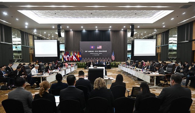ASEAN - Hoa Kỳ thúc đẩy hợp tác kinh tế số, AI và chuỗi cung ứng 
