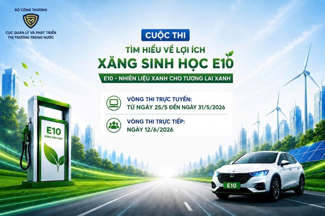 Nâng cao nhận thức cộng đồng về lợi ích của xăng sinh học E10