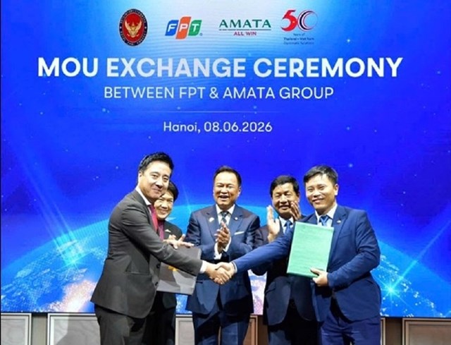Ký kết hợp tác phát triển khu công nghiệp thông minh, mở rộng hệ sinh thái số tại ASEAN 