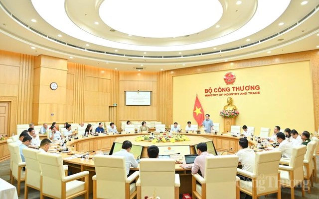 Bộ Công Thương gặp mặt các cơ quan báo chí nhân dịp 101 năm Ngày Báo chí Cách mạng Việt Nam