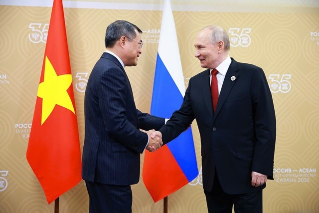 Việt Nam - Nga thúc đẩy các trụ cột hợp tác chiến lược, hướng tới kim ngạch thương mại 15 tỷ USD 