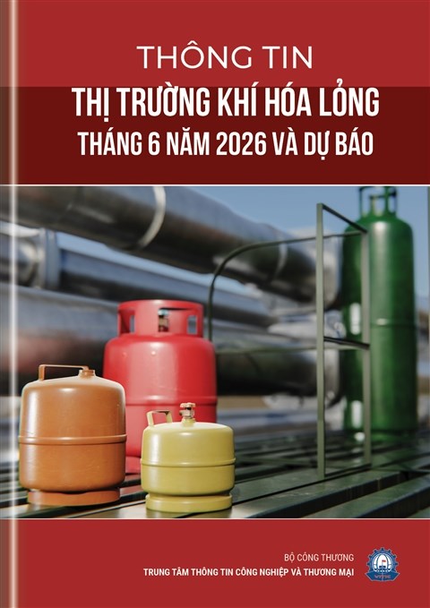 Thị trường khí hóa lỏng tháng 6 năm 2026 và dự báo