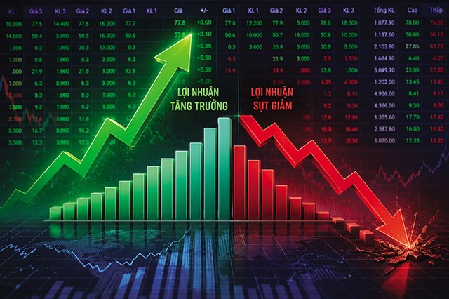 Bức tranh lợi nhuận của các công ty chứng khoán: Nhóm dẫn đầu bứt tốc, nhiều doanh nghiệp hụt hơi 