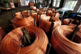 Lượng đồng của Trung Quốc tại kho LME giảm sâu trong tháng 7