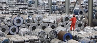 Sản lượng thép Trung Quốc giảm xuống mức thấp nhất năm do nhu cầu yếu