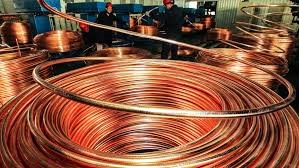 Giá đồng ngày 18/8 giảm do dữ liệu kinh tế suy yếu và căng thẳng Trung Đông