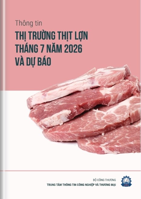 Thông tin thị trường thịt lợn tháng 7 năm 2026 và dự báo