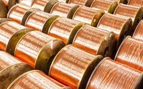Giá đồng ngày 25/8 giảm khi đồng USD tăng