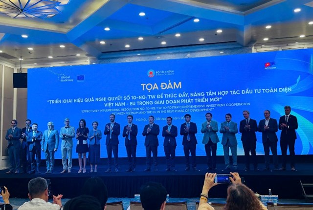 Thúc đẩy, nâng tầm hợp tác đầu tư toàn diện Việt Nam - EU trong giai đoạn phát triển mới