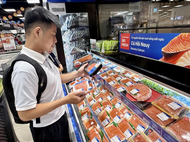 Na Uy giữ vững vị thế nguồn cung cá hồi lớn nhất tại Việt Nam