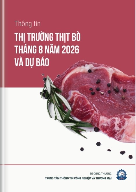 Thông tin thị trường thịt bò tháng 8 năm 2026 và dự báo