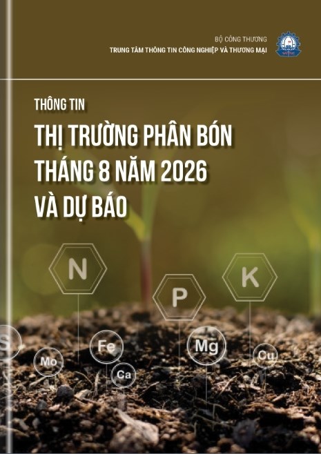 Thông tin thị trường phân bón Việt Nam và thế giới tháng 8 năm 2026 và dự báo
