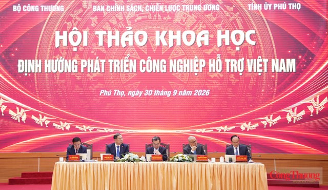 Phát triển công nghiệp hỗ trợ, củng cố năng lực tự chủ của nền kinh tế