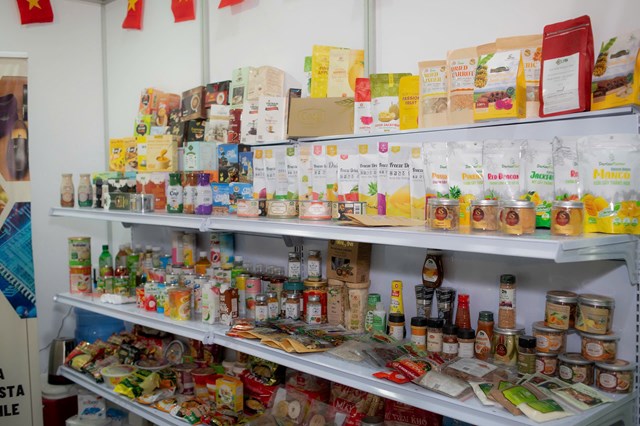 Thương vụ Chile đẩy mạnh quảng bá thực phẩm, đồ uống Việt Nam tại Espacio Food & Service 2026