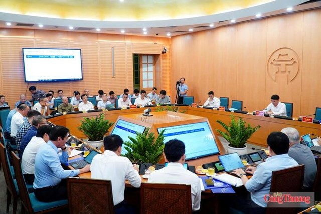 Bộ Công Thương và Hà Nội làm việc về quy hoạch, bảo đảm cung ứng điện