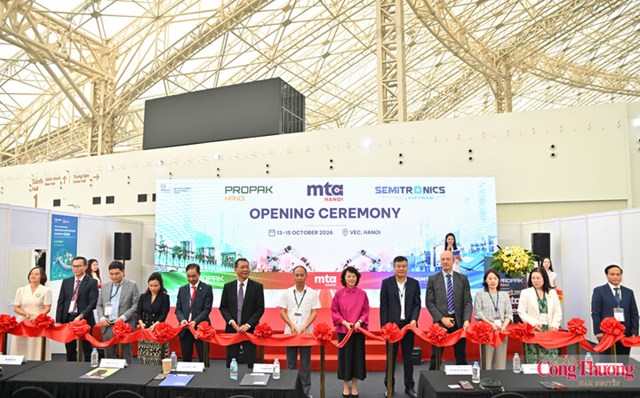 ProPak Hanoi 2026 hội tụ công nghệ, mở rộng chuỗi cung ứng