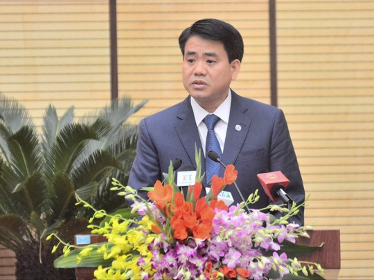 Ông Nguyễn Đức Chung trở thành tân Chủ tịch TP Hà Nội 