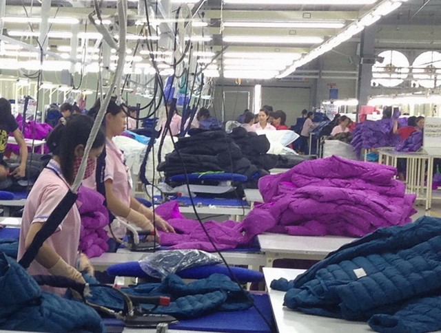 Doanh nghiệp Mỹ đổ vốn vào dệt may Việt Nam 