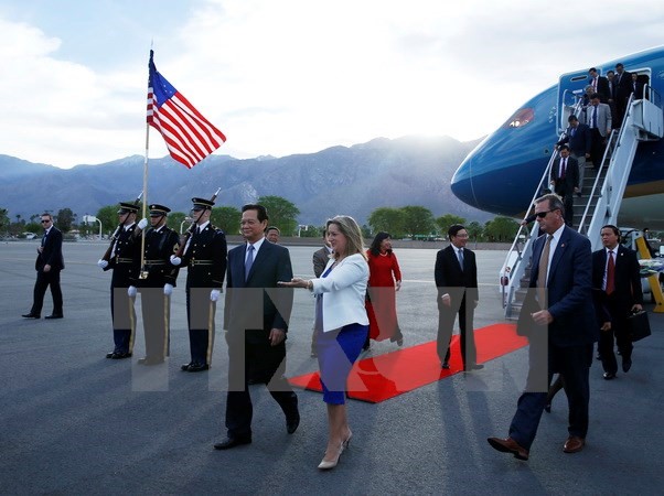 Hội nghị Cấp cao ASEAN-Mỹ tập trung thảo luận về TPP và Biển Đông