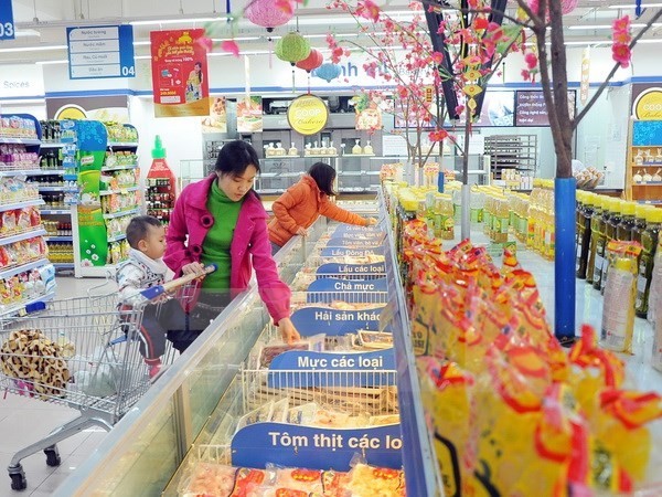 CPI tháng Tết: 2 đầu tàu đất nước tăng nhẹ