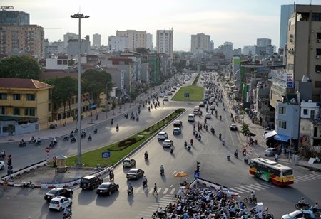 Hà Nội: Lại thêm kỷ lục “con đường đắt nhất hành tinh”