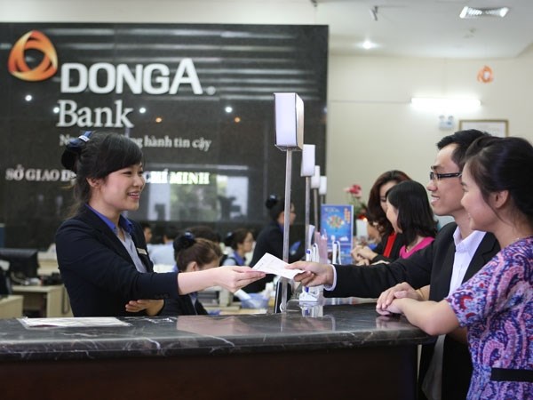 DongA Bank đạt 7% kế hoạch lợi nhuận 2014