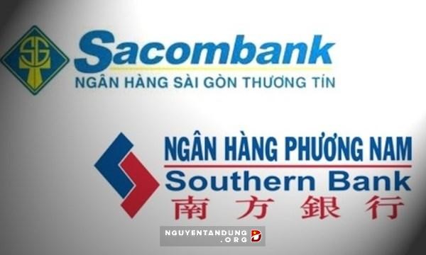 Sacombank nhận sáp nhập Southern Bank tỷ lệ hoán đổi cổ phiếu 0,75:1