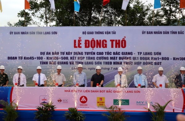 Đầu tư trên nửa tỷ USD xây cao tốc Bắc Giang-Lạng Sơn