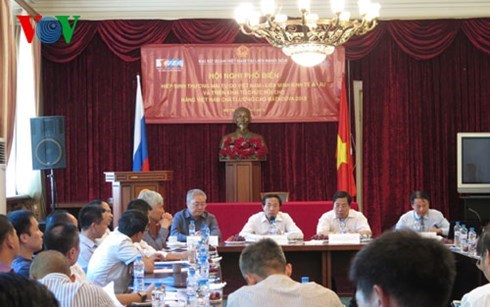 Nhiều cơ hội cho doanh nghiệp Việt Nam tiếp cận thị trường Nga