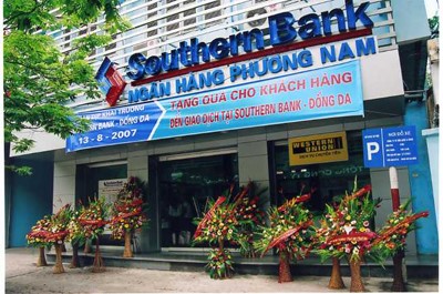 Southern Bank ngày 14/7 họp Đại hội cổ đông bất thường