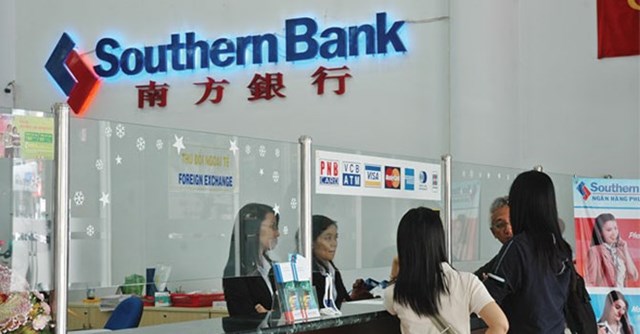 Tỷ lệ nợ xấu Southern Bank tới 11/2013 hơn 55%